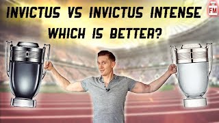 Invictus Intense Review Invictus Intense vs Invictus [upl. by Anilas]