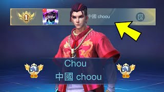 IM BACK 90 WINRATE CHOU TUTORIAL 2024 best build for chou  Mobile Legends [upl. by Amsa]