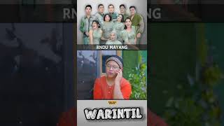 RINDU MAYANG shorts warintil [upl. by Odysseus322]