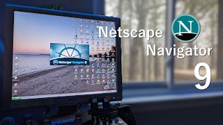 Netscape Navigator 9 The final days of a hero [upl. by Ynohtona]