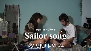 sailor song by gigi perez  guitar cover [upl. by Alhan]