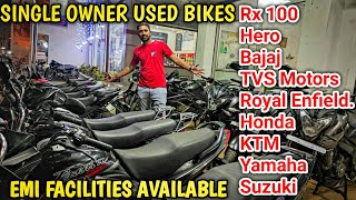 Financial வசதியுடன் Secondhand Komarapalayam Bikes [upl. by Manvil]