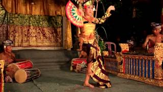 unbelievable super balinese dance  by 14 years old girl [upl. by Etiragram]