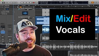 How to Mix Vocals Like a Professional Logic Pro X [upl. by Ahola]