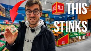 11 Weird Things in the Czech Supermarket [upl. by Enecnarf]