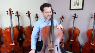 Product Review Kreisler 130 Student Cello Outfit [upl. by Ratcliff]