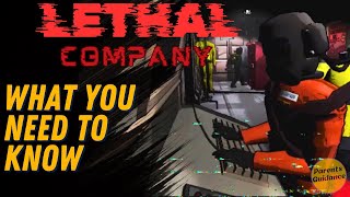 Lethal Company Game Age Rating Parents Guide  Is It Safe for Kids [upl. by Anawaj]