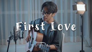 Utada Hikaru  First Love  宇多田ヒカル Acoustic Cover by Tereza [upl. by Antoinetta]