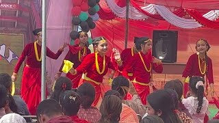 Nachideu fanakai ghumera  Dance performance  Jeevan Jyoti School [upl. by Desimone]