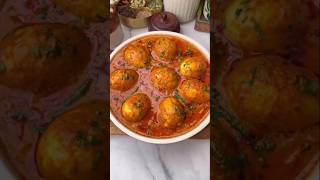 Shahi Egg Curry by PSK Food Diaryrecipe cooking shortsfeed  susmita850 [upl. by Etireuqram]