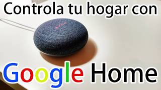 Enciendo mi tele con GOOGLE HOME ¿Cómo le quothabloquot a mi casa [upl. by Ahsatin]