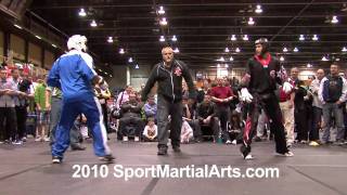 Unk vs Raymond Daniels  Venezuela 1 vs Allstars  Quebec Open 2010 [upl. by Geddes50]