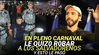 Última Hora 😱 Este sujet0 en pleno Carnaval de San Miguel se quiz0 pasar de listo Pero esto le pasó [upl. by Anelahs64]