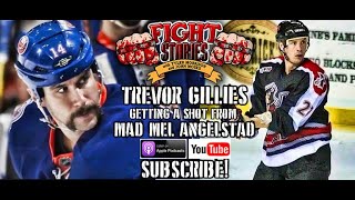 Fight Stories Trevor Gillies  Getting a Shot from Mel Angelstad [upl. by Ardnu]