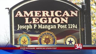 American Legion COVID Positive [upl. by Olin308]