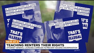 Arizona Attorney General Kris Mayes launches renter rights campaign [upl. by Kristy]