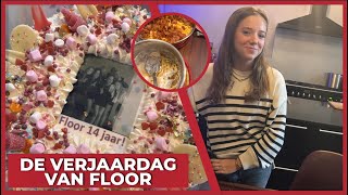 DE VERJAARDAG VAN FLOOR 14 JAAR  1961 [upl. by Bearce]