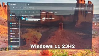 COMO PONER VENTANAS TRANSPARENTES WINDOWS 11 23H2 [upl. by Turk314]