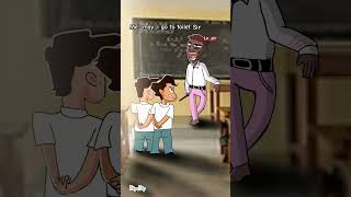 My maths teacher Ilfunny animaiton funnycartoon animation animatedcartoon comedy [upl. by Rosita732]