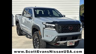 2024 Nissan Frontier PRO4X Carroliton Abilene Fairplay Whiteburg Mt Zion GA [upl. by Ahtela279]