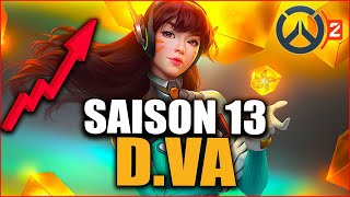 IL EST TROP FORT POUR SON ELO VOUS TROUVEZ PAS  ►COACHING DVA SUR OVERWATCH 2 [upl. by Jordanna584]