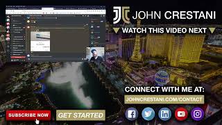 Free Traffic Websites John Crestani Explains [upl. by Bouley947]