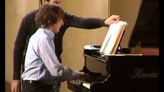 Bach Prelude and Fugue fis moll Francesco Libetta pf [upl. by Anevad]