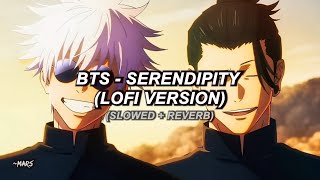 BTS  Serendipity Lofi Version Slowed  Reverb [upl. by Etteval305]