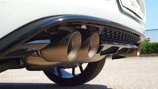 GOLF R FULL AKRAPOVIC [upl. by Ozne636]