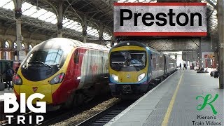 Trains at Preston WCML  19419 [upl. by Centeno387]