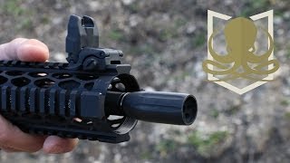 Griffin Armament XM177E2 Linear Compensator [upl. by Eibbor]