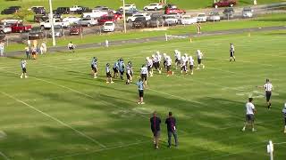 81523 7th and 8th Grade Wildcat Football vs Muhlenberg County  Edmonson County Middle School [upl. by Sinnaiy]