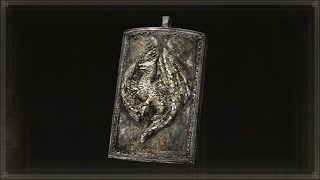 Dragoncrest Greatshield Talisman  Haligtree Drainage Channel  Elden Ring [upl. by Ysnil739]