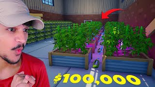 Max Upgrading Warehouse  Earning 100000 Dollars  Drug Lord Tycoon Part 4 [upl. by Farlie]