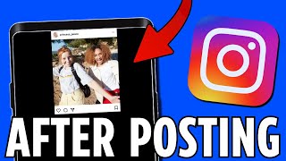 How to Change Instagram Picture After Posting 2024 [upl. by Kala]