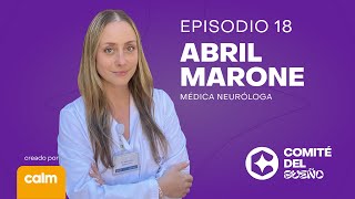 Epilepsia y sueño con Abril Marone [upl. by Ecidna933]