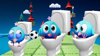 Pingoo Bird Eps11  Skibidi Toilet Memes Song COVER [upl. by Orlando]