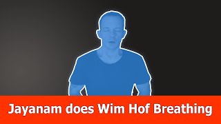 Wim Hof Breathing Method Demo [upl. by Decca]