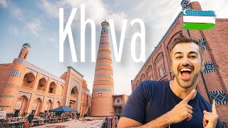 My 2 Days in Ichan Kala Khiva  Perfect Khiva 2024 Travel Guide  Uzbekistan Pt 3 [upl. by Brett]