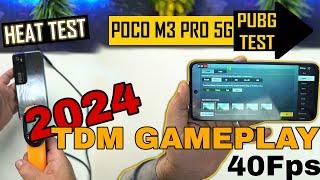 Poco M3 Pro 5g Pubg Test 2024 [upl. by Eslehc]