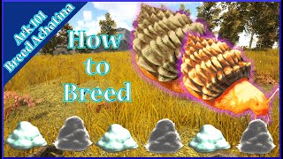 How to Breed Achatina  Ark Survival Evolved [upl. by Olivier]