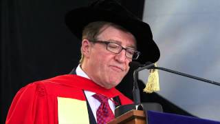 Robert Deluce DSc  McGill 2013 Honorary Doctorate Address [upl. by Mathian968]