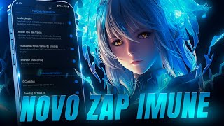 SAIU🔥 WHATSAPP IMUNE A TRAVAS PRIMÁRIO ATUALIZADO 2024 AZUL COM NOVAS FUNÇÕES ZAP IMUNE💙 [upl. by Marcelia367]