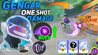 26 KILLS🤯 Gengar New One Shot Damage Build for Shadow Ball Must try this build [upl. by Royce]