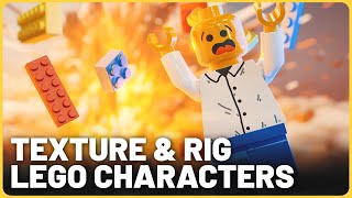 LEGO Animation in Blender Easier Than You Think [upl. by Yanej509]