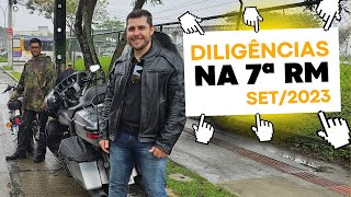 Diligência na 7RM em set23 [upl. by Anileuqcaj]