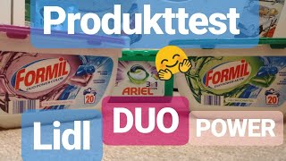 Formil DUO POWER von Lidl im Test [upl. by Eiramaneet401]