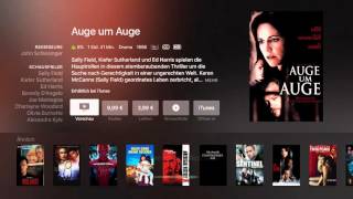 Apple TV Sprachsuche mit Siri  ifunde [upl. by Mamie]