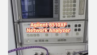 Agilent 8510XF Network Analyzer 45MHz to 110GHz bandwidth [upl. by Zerla]