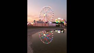 Feria Noria 🎡 PotusKaren 🌿😃 [upl. by Anayd]